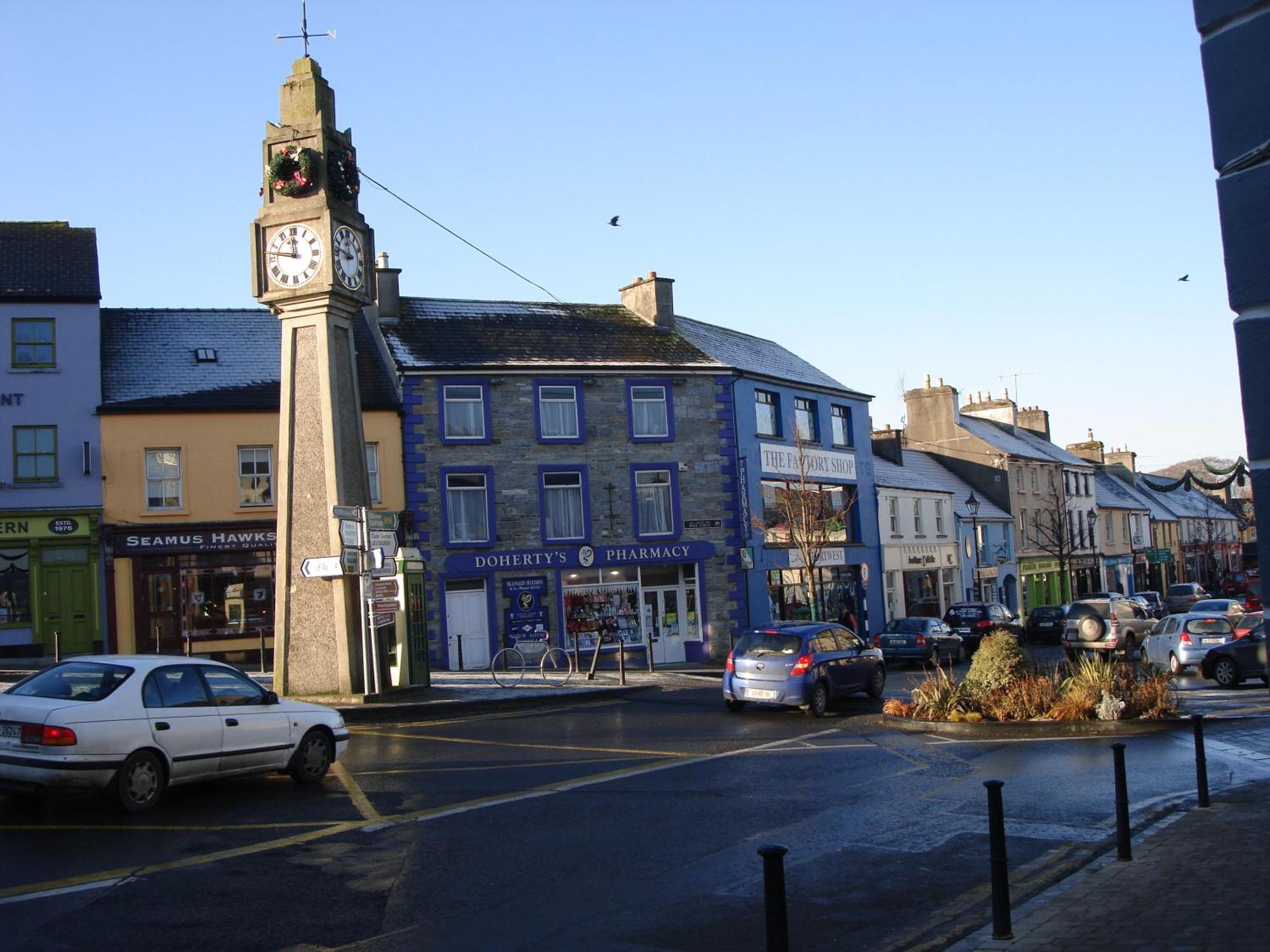 Rosmo House B&B Westport Dış mekan fotoğraf