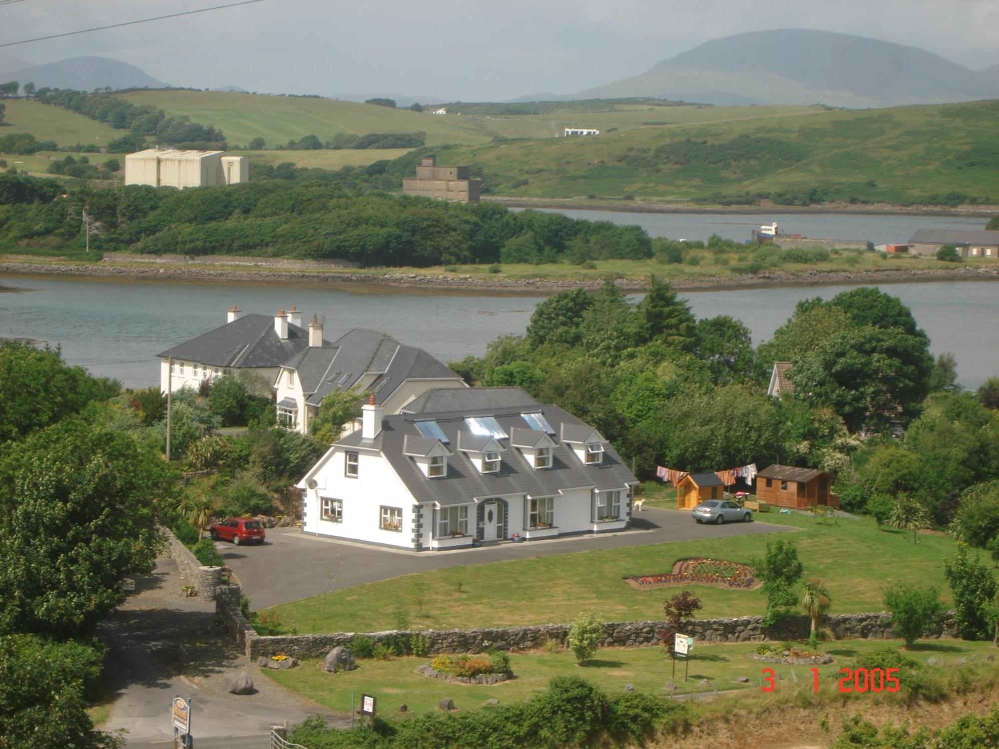 Rosmo House B&B Westport Dış mekan fotoğraf