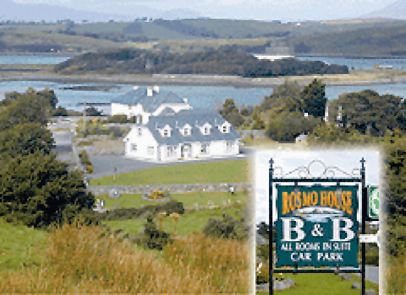 Rosmo House B&B Westport Dış mekan fotoğraf